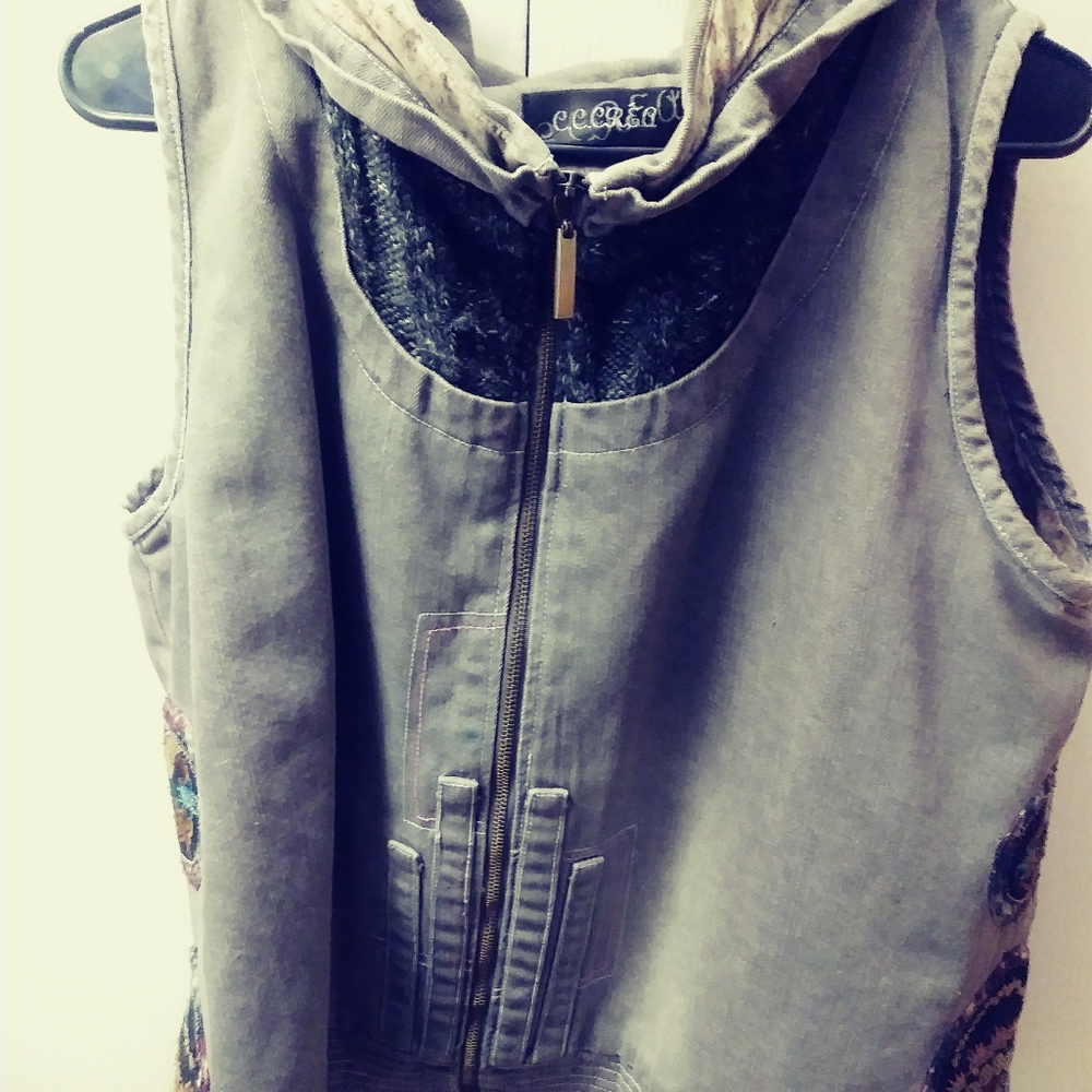 Handmade vest